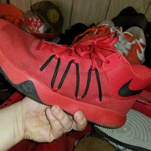 Nike Red & Black KD's